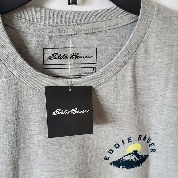 NWT! Bundle -2 Eddie Bauer Outdoor Outfitters Men's Crew Shirts Size: S - Picture 10 of 10
